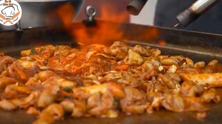 Làm món lòng nướng 4 #food