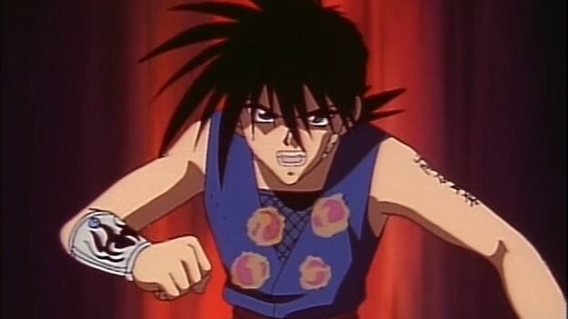 Flame of Recca - 33 [480p Japanese Dub English Sub]