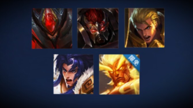 Five Tiger Generals! Launch!