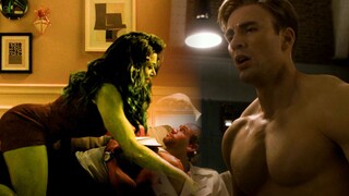 Is Captain America a virgin? She-Hulk has the answer. She's really good at playing.