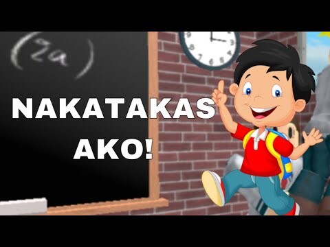 NAKATAKAS AKO | ESCAPE SCHOOL OBBY | ROBLOX