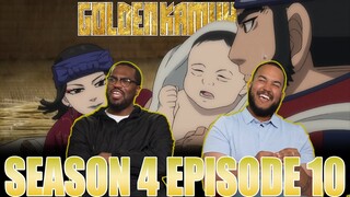 Inkarmat's Escape | Golden Kamuy Season 4 Episode 10 Reaction