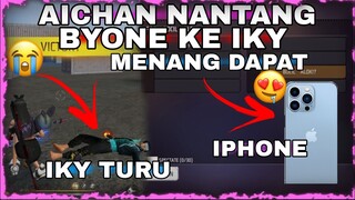 NANTAINGIN IKY BY ONE DI KASIH IPHONE KALO MENANG?