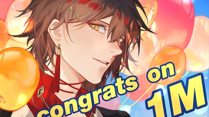 We would love you…again｜我也想回应你真挚的爱 【Vox Akuma 1M订阅祝贺企划】