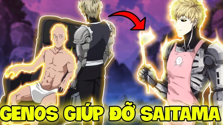 GENOS GIÚP ĐỠ GÌ CHO SAITAMA?! | NHỮNG LẦN GENOS PHẦN GIÚP ĐỠ SAI HÓI