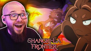 MARJIK OPPLERATION ZOONIT! | Shangri-La Frontier Episode 22 REACTION