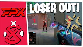 LOSER OUT! FunPlus Phoenix vs XSET - HIGHLIGHTS | Valorant Champions 2022