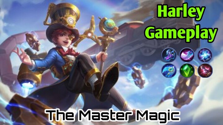 Harley Mid Laner+Flameshot | MLBB MOBILE LEGEND