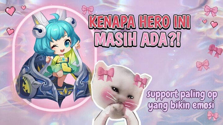 SUPPORT OP NGESELIN PARAH?!|JANGAN PANGGIL AKU ANAK KECIL HMPH!|TUTORIAL MENGGAMBAR CAI YAN HOK