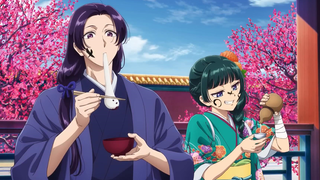 【1月】药屋少女的呢喃 新年视觉图 特别动画【MCE汉化组】