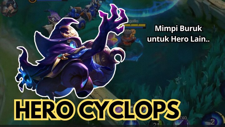 Cyclops! Hero yang Jadi Mimpi Buruk Hero Lain!