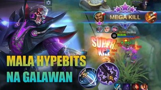 GINAYA KO YUNG ROTATION NI HYPEBITS SA ROGER AT ITO ANG NANGYARE | MOBILE LEGENDS