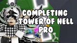 🔥Completing Tower Of Hell Pro🔥 || Roblox Gameplay || Mrninjalink