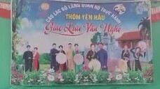 Câu Lạc Bộ Làng Quan Họ Thực Hành Thôn Yên Hậu Giao Lưu Văn Nghệ 15h29 13/02/2025