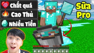 Vinh Uống Sữa Của Pro Tập 9 : UỐNG SỮA TẤT CẢ ĐỘNG VẬT TRONG MINECRAFT* Quá Nhiều Kim Cương Luôn 😍🤑