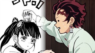 Original Vs Animasi/Lanjut Latihan/Demon Slayer