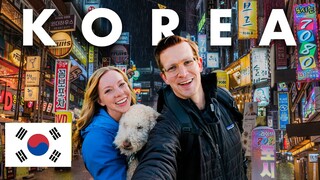 KOREA FIRST IMPRESSIONS (한국어 자막)🇰🇷