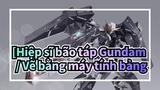 [Hiệp sĩ bão táp Gundam  / Vẽ bằng máy tính bảng] Quyền lực Hiệp sĩ bão táp Gundam R3