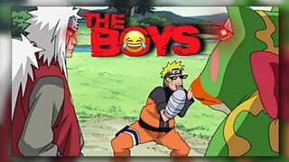 jiraya and naruto funny 😂😂 moments in hindi | naruto shippuden sigma moments in hindi