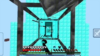 Minecraft: The server owner is testing me.