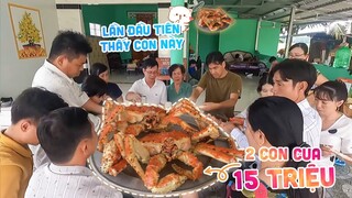 |1040| MUA CUA HOÀNG ĐẾ ĐÃI CẢ NHÀ VÀ TẶNG QUÀ CÁC THỨ TRƯỚC KHI VỀ HÀN QUỐC.