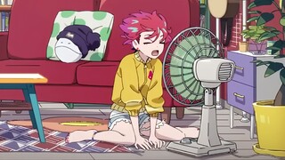 [April] Mobile Suit Gundam GQuuuuuuX "Mashu Fanning with a Fan - 1-Minute Exclusive Version"