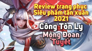 [ VGVD ] Review trang phục siêu phẩm tân xuân của Công Tôn Ly ( Đoan Tuyết ) - Đánh hay or ăn may ?!