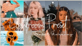 Instagram Filters You Must Try | Lightroom Preset Giveaway