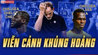 Edouard Mendy - Koulibaly THẢM HOẠ: Chelsea trước viễn cảnh KHỦNG HOẢNG