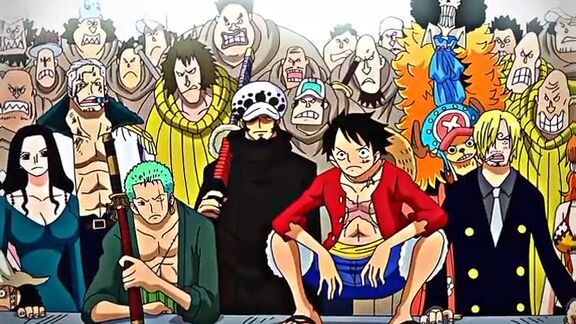 aliansi tergokil setelah luffy law kid😁✌️