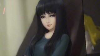 [Junji Ito/Tomie Kawakami] "Saya? Nama saya Tomie."