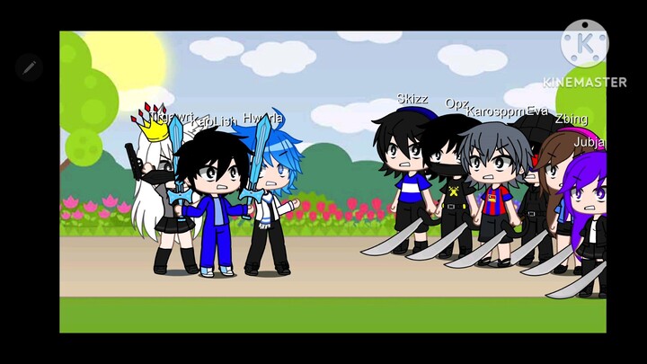 All Four Males And All Two Females Sextuplets YouTubers EP.2 All Characters Gacha Club