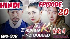 Empress.Ki Episode -20 (Urdu/Hindi Dubbed) Eng-Sub #PJKdrama #2023 #Korean Series