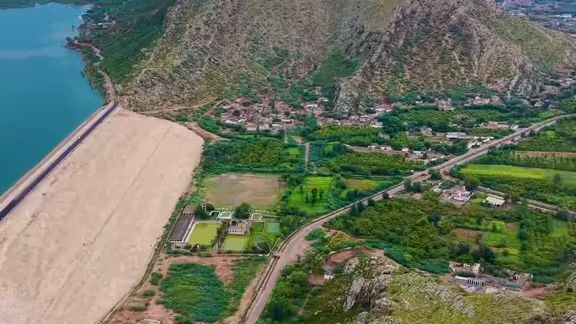 beautiful kohat tanda dam