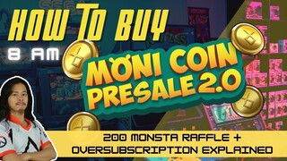 Monsta Infinite - Pre-Sale 2 + 200 Monsta Raffle + How to Buy DEMO + Oversubscription Explained