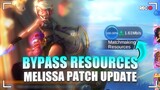 How to Bypass Downloading Resources in Mobile Legends 2022 - Melissa Patch! | Fast Download