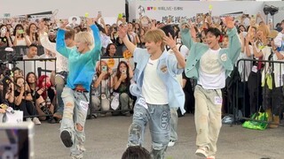 แค่การโผล่มาเต้นฟรีแบบนี้ก็หอมโอปป้าแล้ว (⁎⁍̴̛ᴗ⁍̴̛⁎) 250719 WayV เต้นตามบนโซโห กระโดดสามครั้งติด