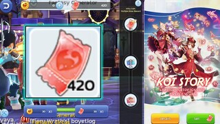 Using 420 Big Cat Voucher:Feast(Orange Ticket)Dec. 2020 | Ragnarok Mobile