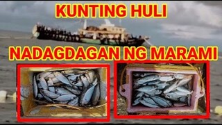 KUNTING HULI NASWERTEAN PA #swerte #fishing