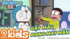 [S4] Doraemon Tập 171 - Băng Cuốn Đầu Quyết Tâm Cao Độ, Gậy Màu Mang May Mắn - Hoạt Hình Tiếng Việt