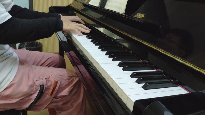 【Piano】Chicken You Are So Beautiful, a brand new version you have never heard before! 【Piano Rap】【Se