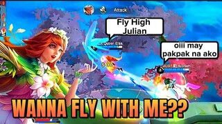 WANNA FLY WITH ME???