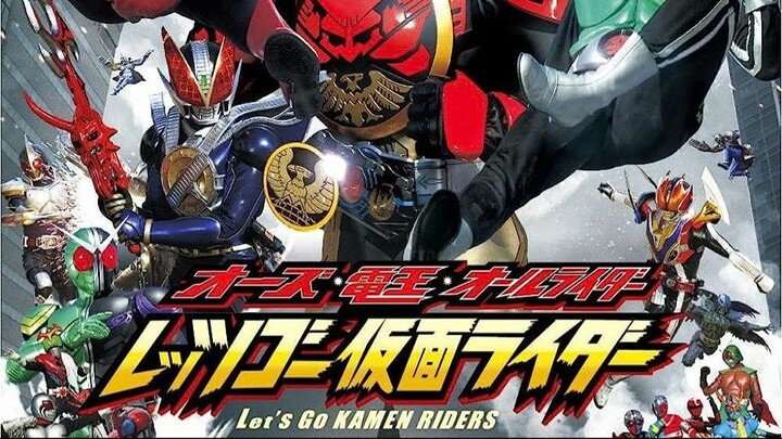 OOO Den-O All Riders Let's Go Kamen Riders HD