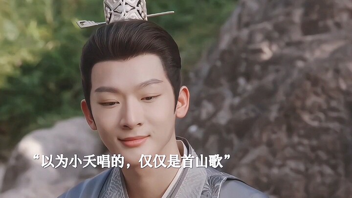 Hanya dengan beberapa ekspresi saja, kita sudah bisa merasakan kelemahan dan keputusasaannya.