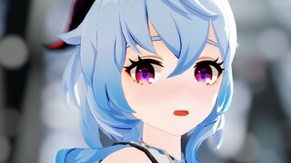 【原神MMD】秘书也是需要休假的！！！