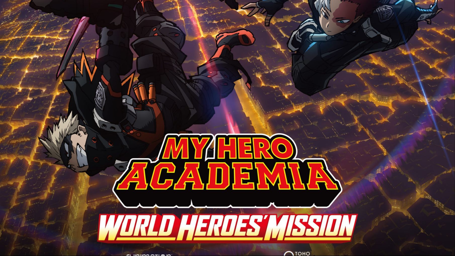REACT TRAILER BOKU NO HERO - My Hero Academia Movie 3 World Heroes Mission  