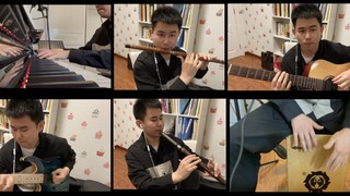 The theme song of Xianjian 3 "Love From Life to Life" is adapted from bamboo flute, flute, piano and