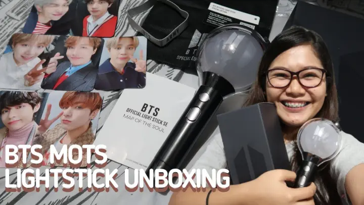 UNBOXING BTS LIGHTSTICK MAP OF THE SOUL SPECIAL EDITION + WEVERSE MIC DROP MV SYNC | PHILIPPINES