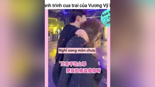 Hành trình cua trai của Vương Vỹ Kỳ douyin hàihước hàitiktok vuivemoingay❤️ cliphai