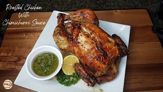 Roast Chicken in Turbo Broiler